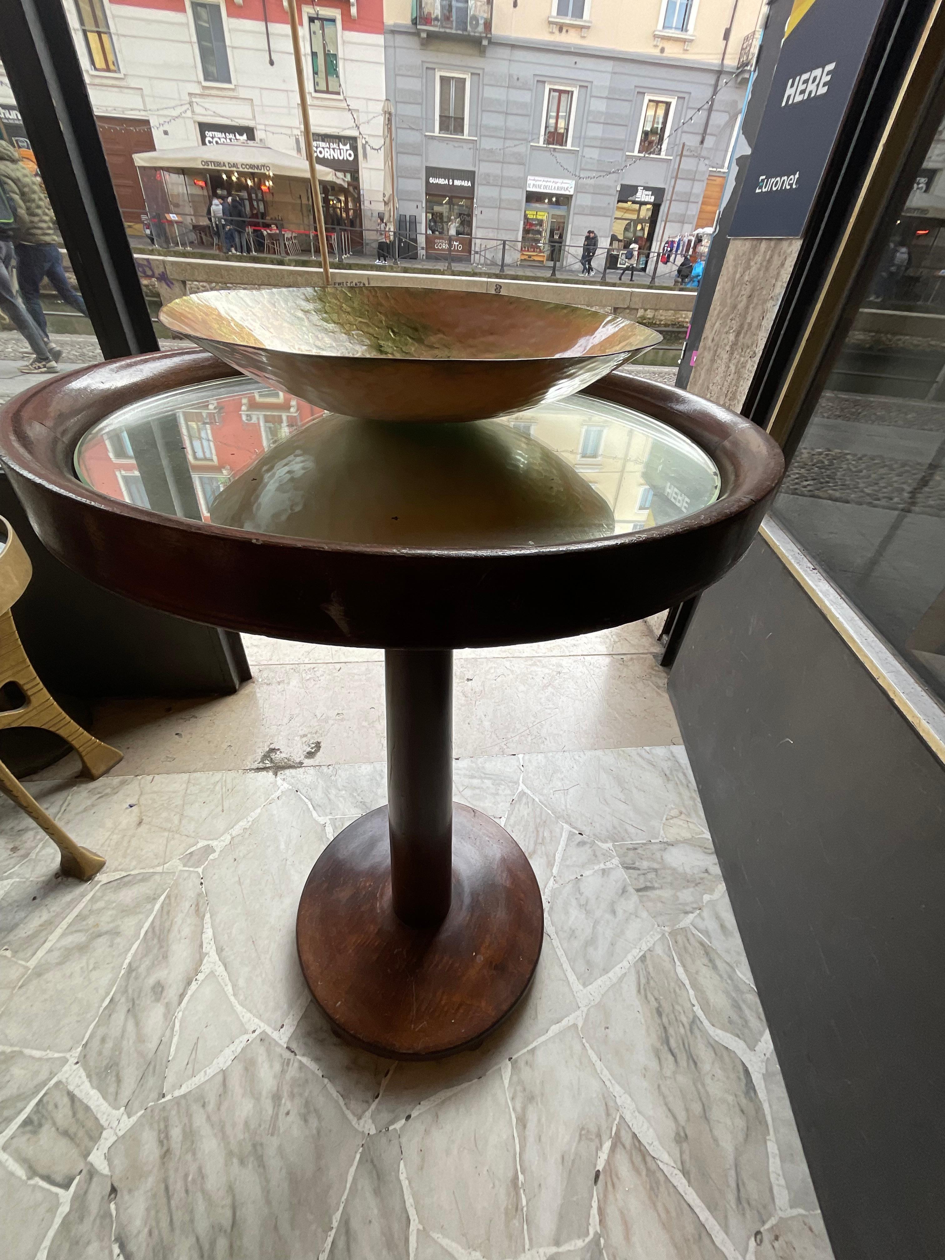 Attribuita DE POLI - Ciotola in rame smaltato - MADE IN ITALY 1950 im Angebot 5