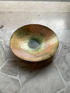 Zuschreibung DE POLI - Emaillierte Kupferschale - MADE IN ITALY 1950