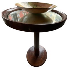 Attribuita DE POLI - Ciotola in rame smaltato - MADE IN ITALY 1950