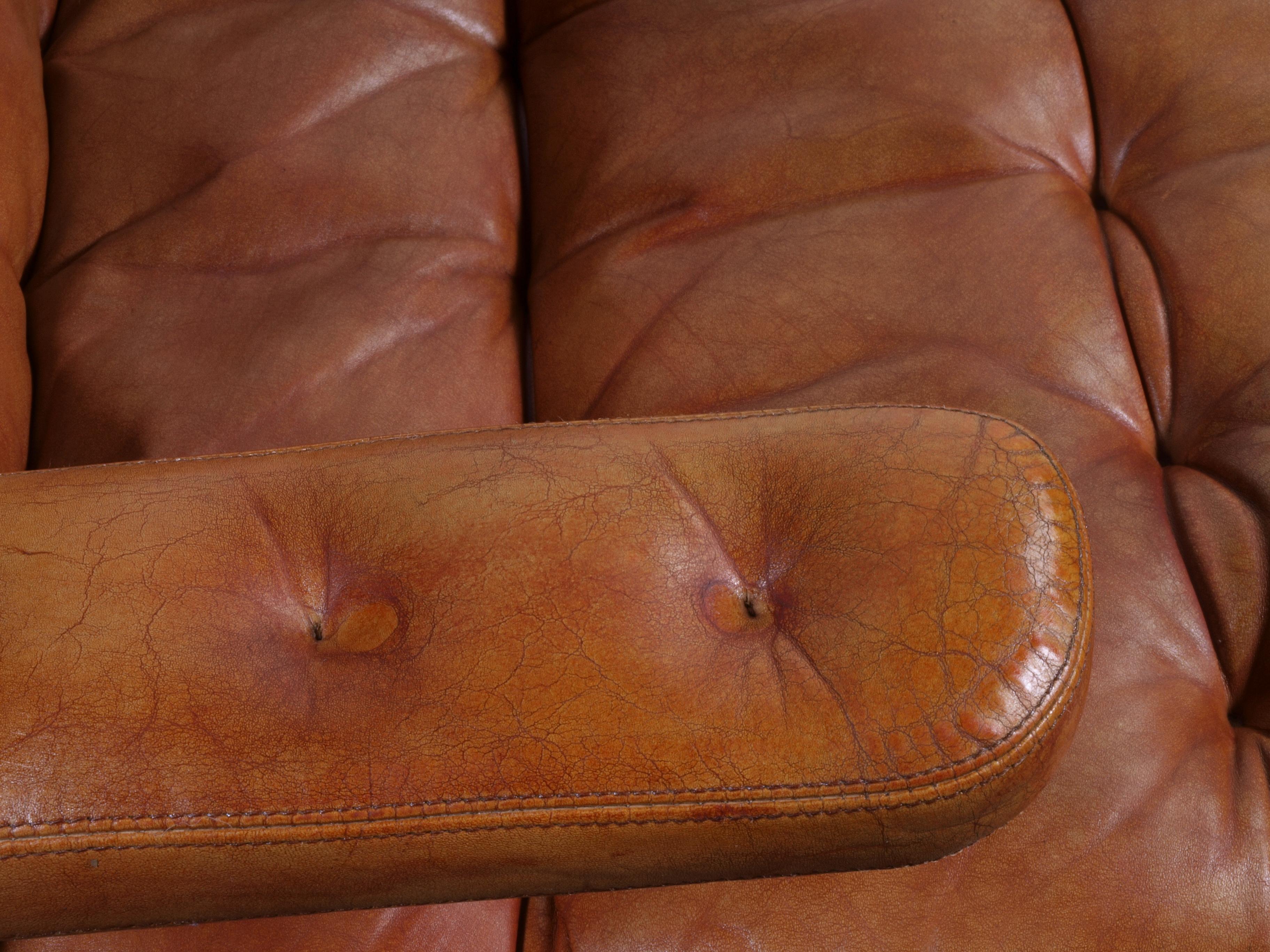 Attributed Bruno Mathsson Sofa mid-century for DUX 7