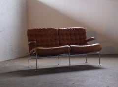Attributed Bruno Mathsson Sofa mid-century for DUX