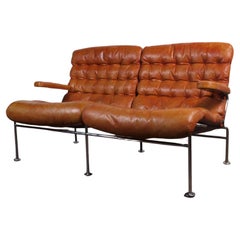 Attributed Bruno Mathsson Sofa mid-century for DUX