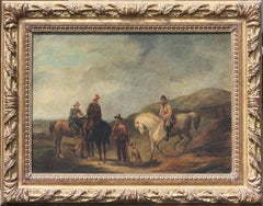 Attribuito, Édouard Bernard Swebach, (Francese, 1800-1870) Pittura