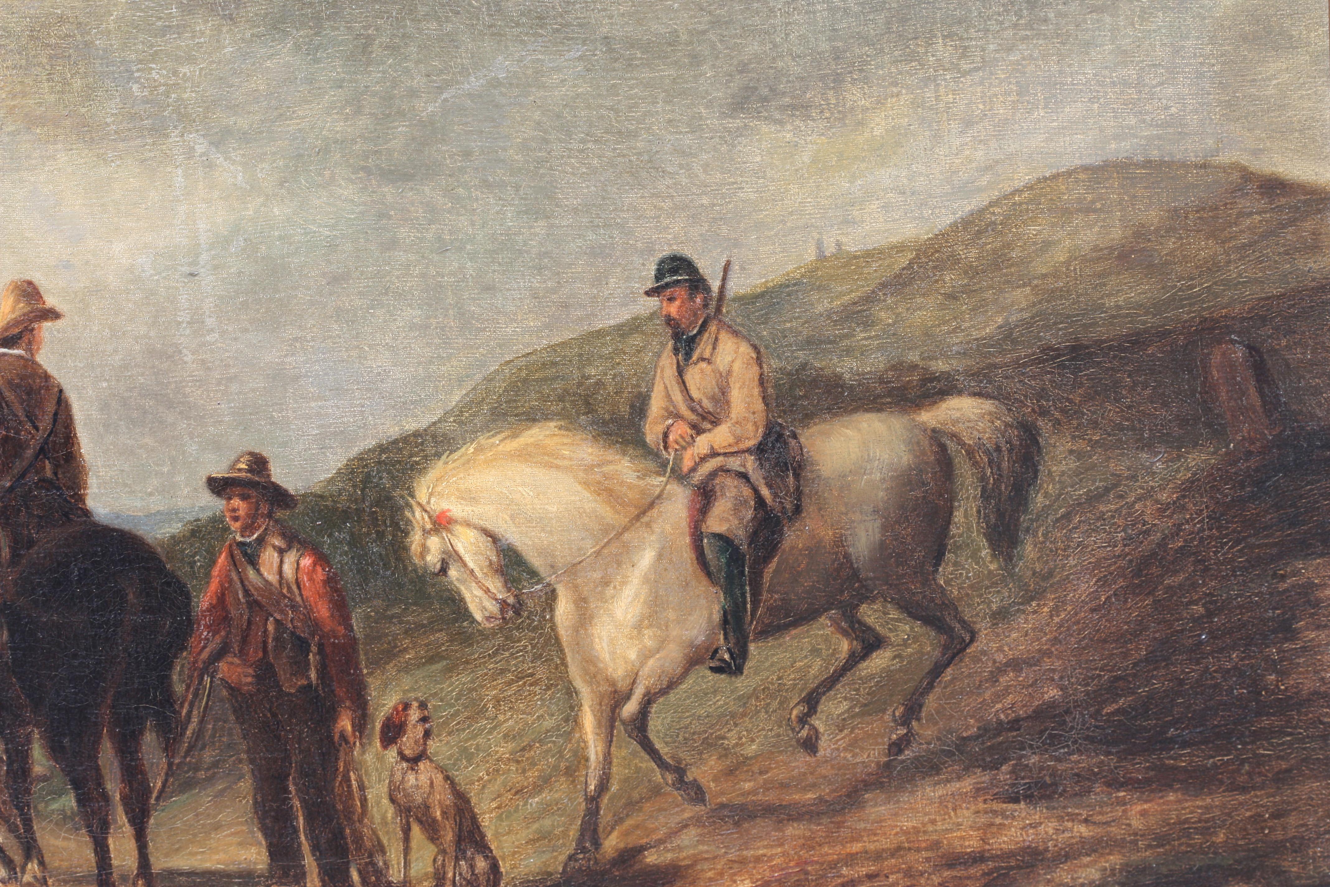 Zuschreibung, Édouard Bernard Swebach, (Französisch, 1800-1870) Gemälde (19. Jahrhundert) im Angebot
