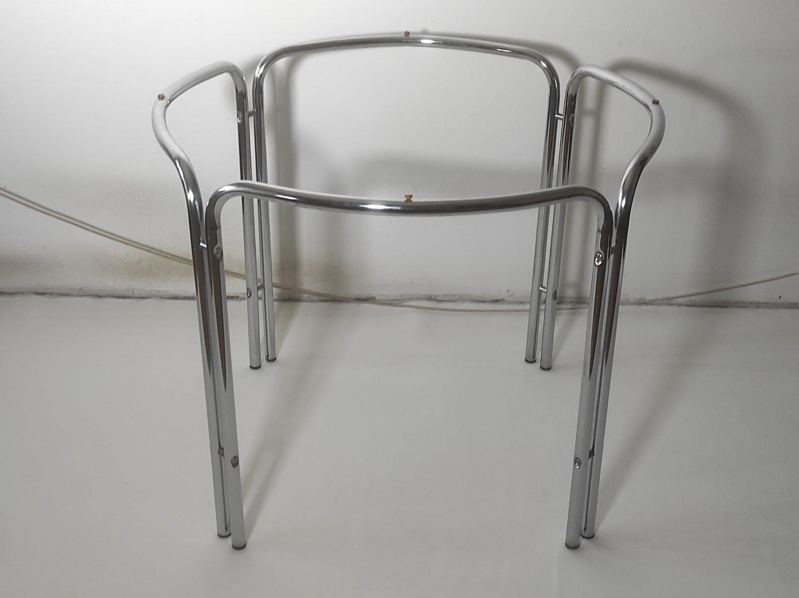 Mid-Century Modern Attributed Gastone Rinaldi Dining Table Italy 1960s For Sale
