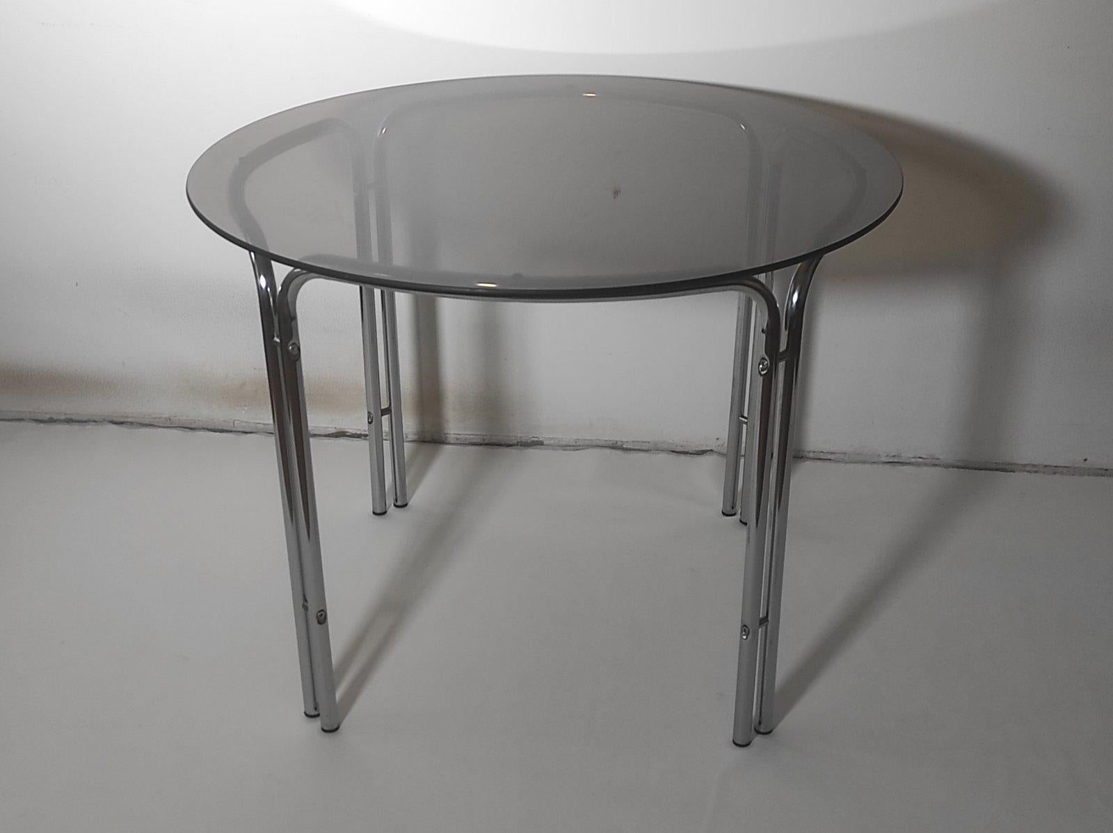 Attributed Gastone Rinaldi Dining Table Italy 1960s For Sale 1