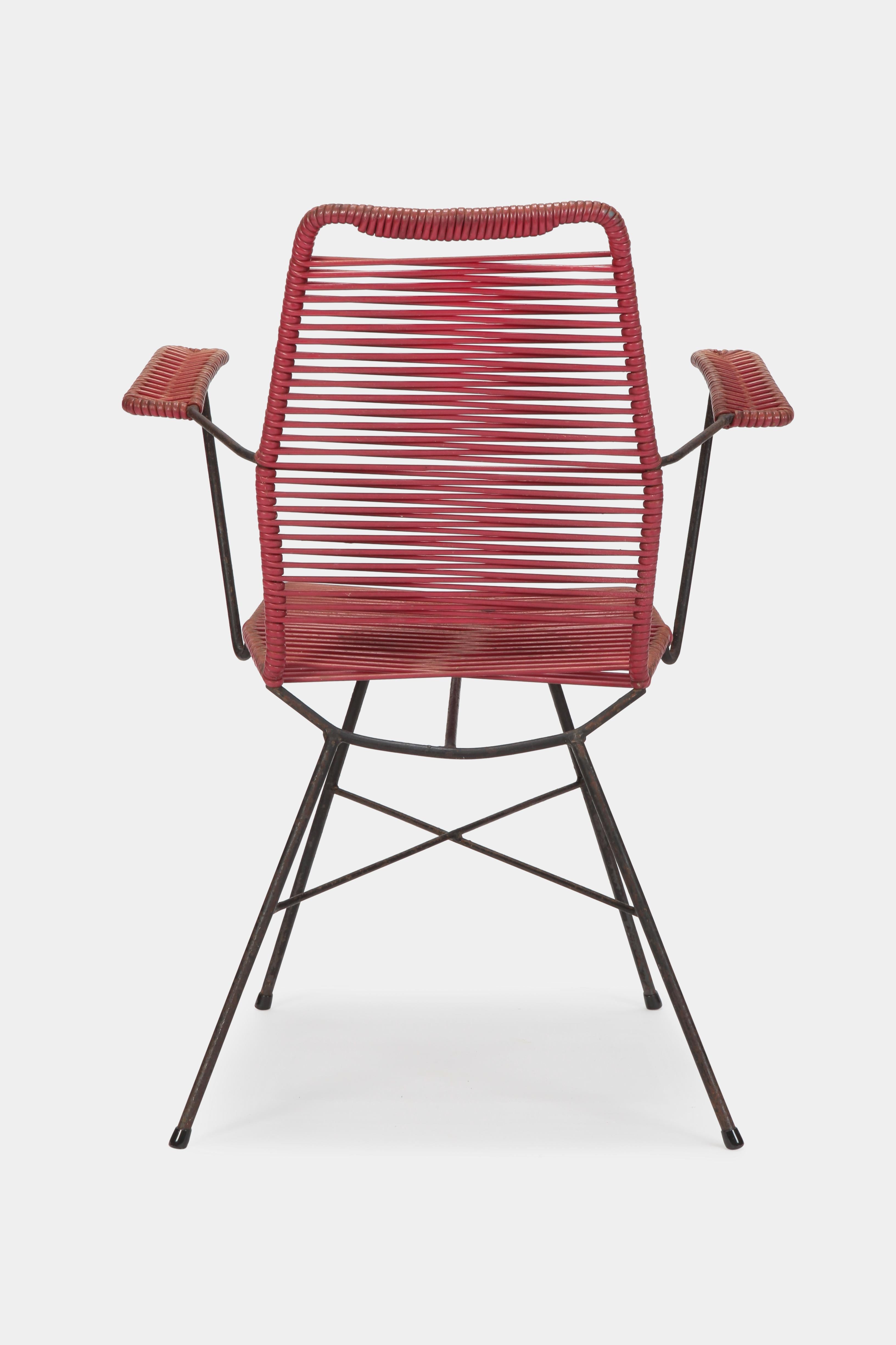 Attributed Gastone Rinaldi Garden Chairs, 1950s 3