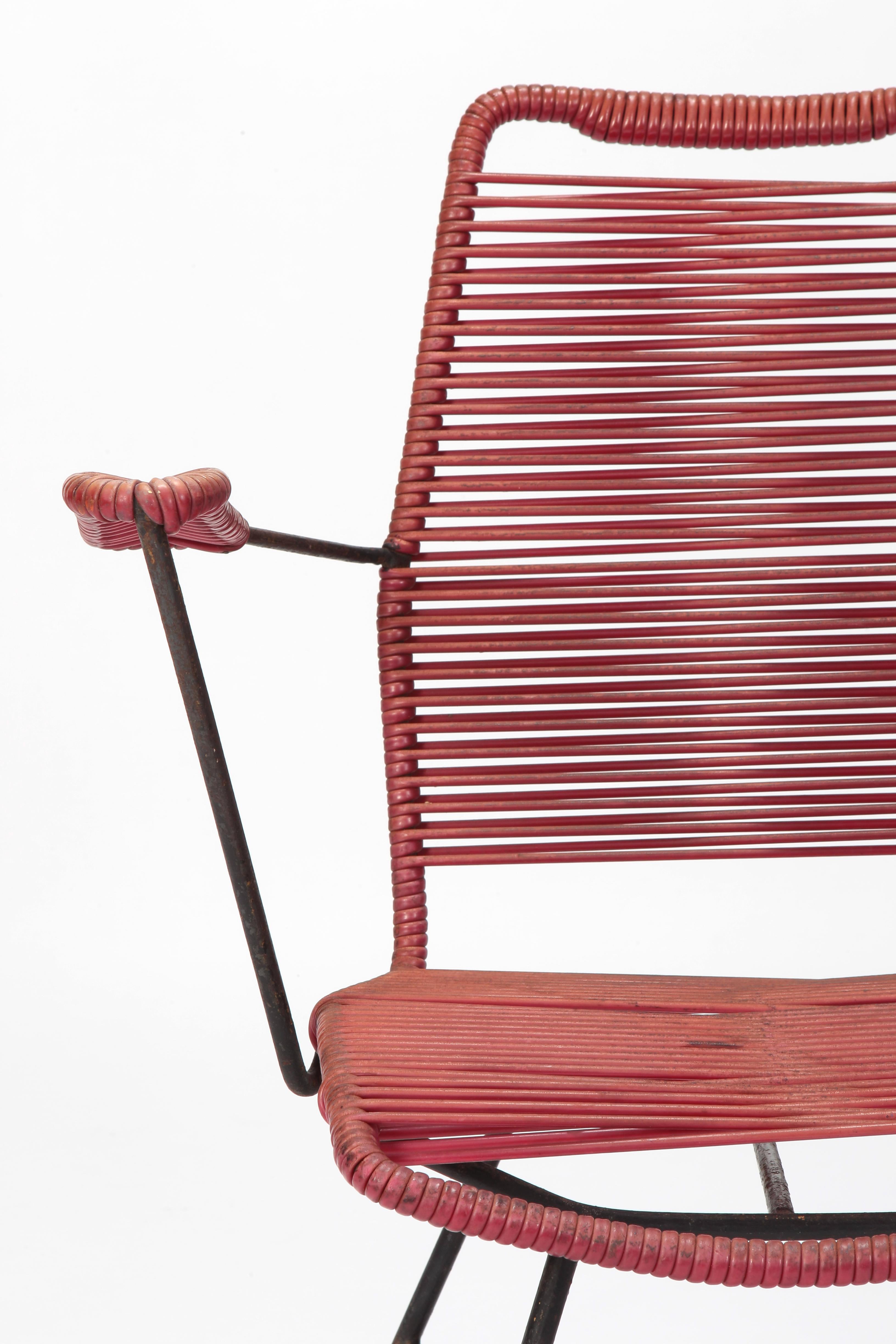 Attributed Gastone Rinaldi Garden Chairs, 1950s 5