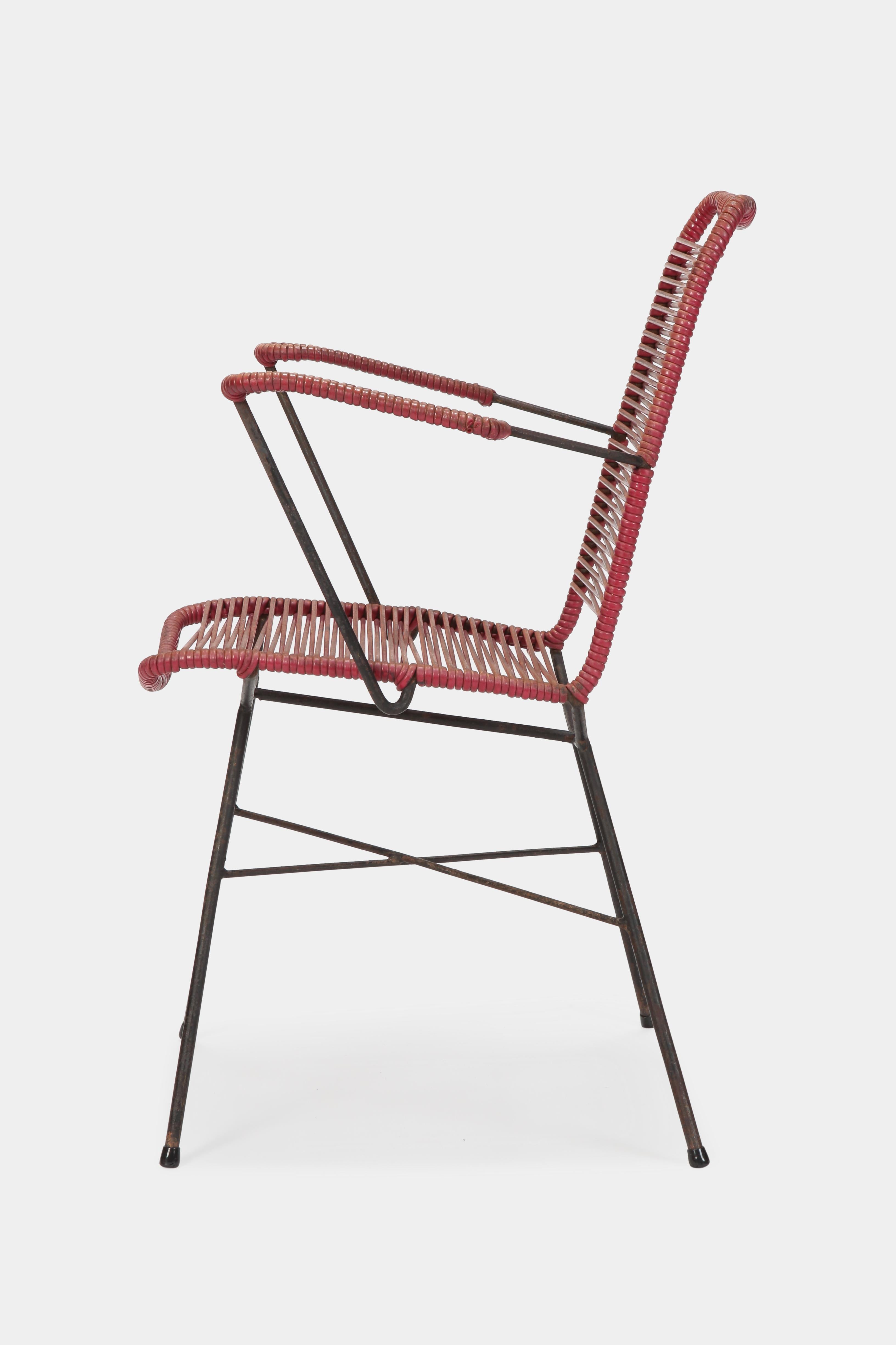 Attributed Gastone Rinaldi Garden Chairs, 1950s 1
