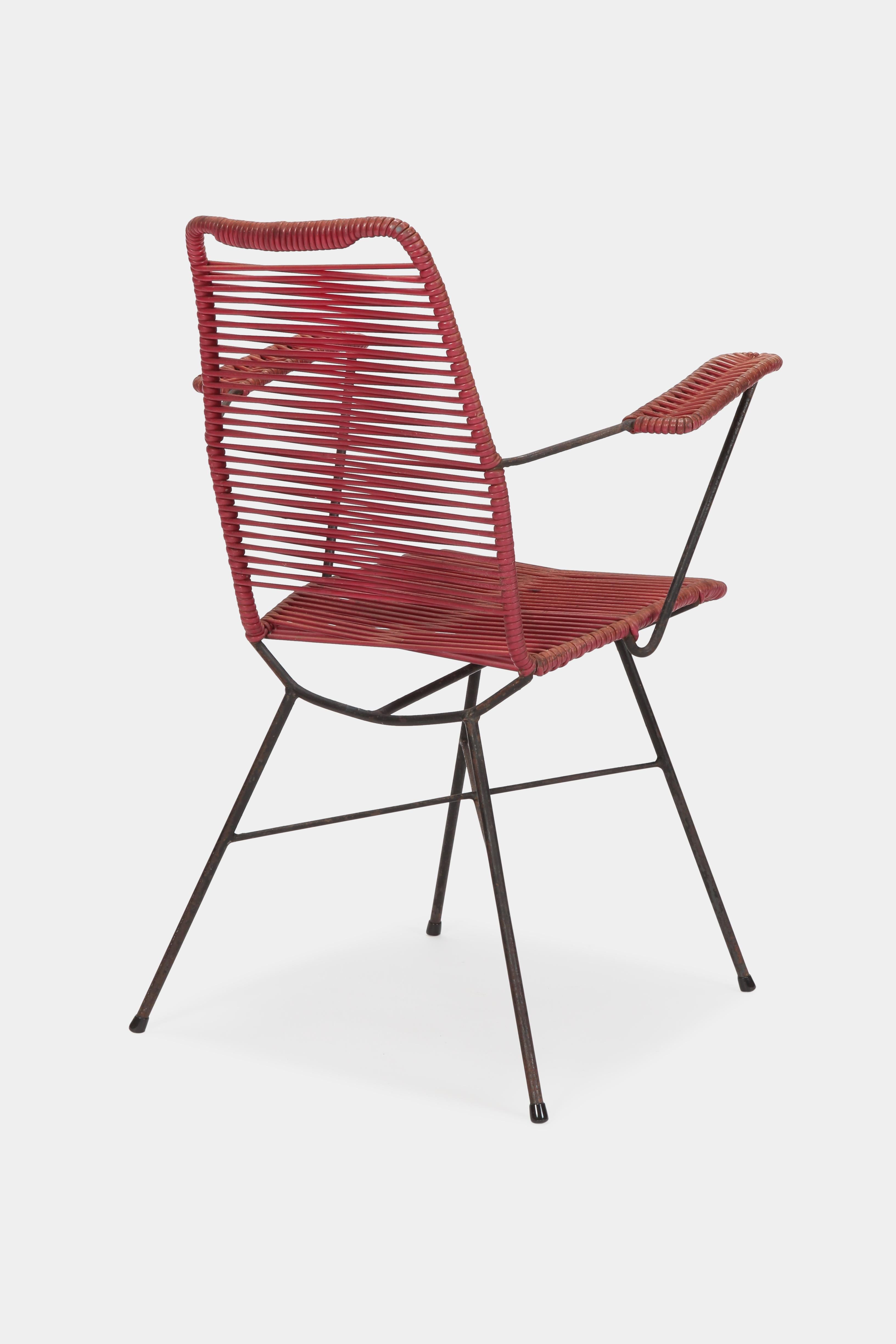 Attributed Gastone Rinaldi Garden Chairs, 1950s 2
