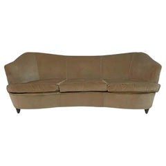 Attributed Gio Ponti Mid-Century Modern Italian Sofa for Casa E Giardino, 1938