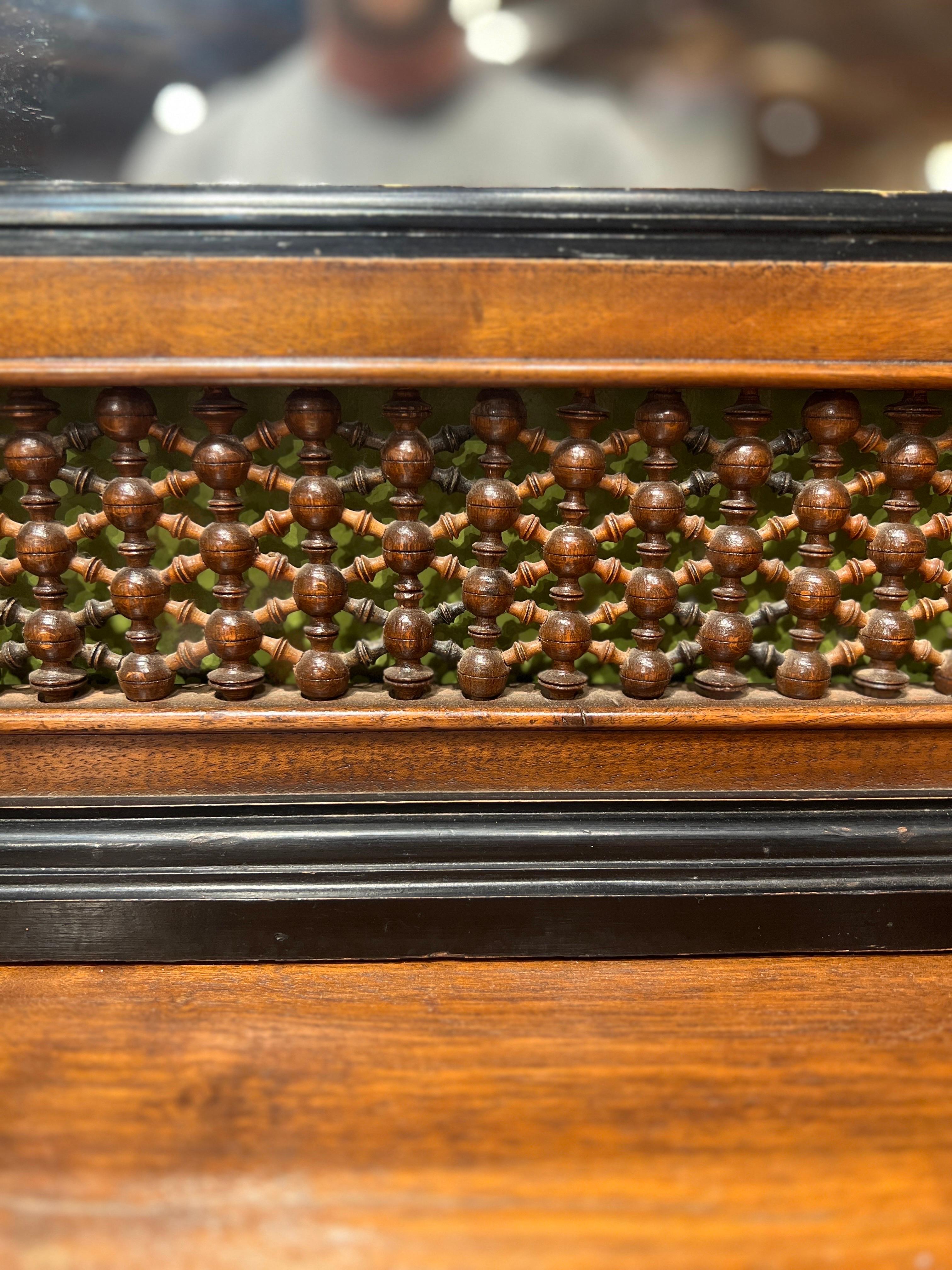 Attributed Giuseppe Parvis Egyptian Neo-Moorish Salon Suite C. 1880 For Sale 9