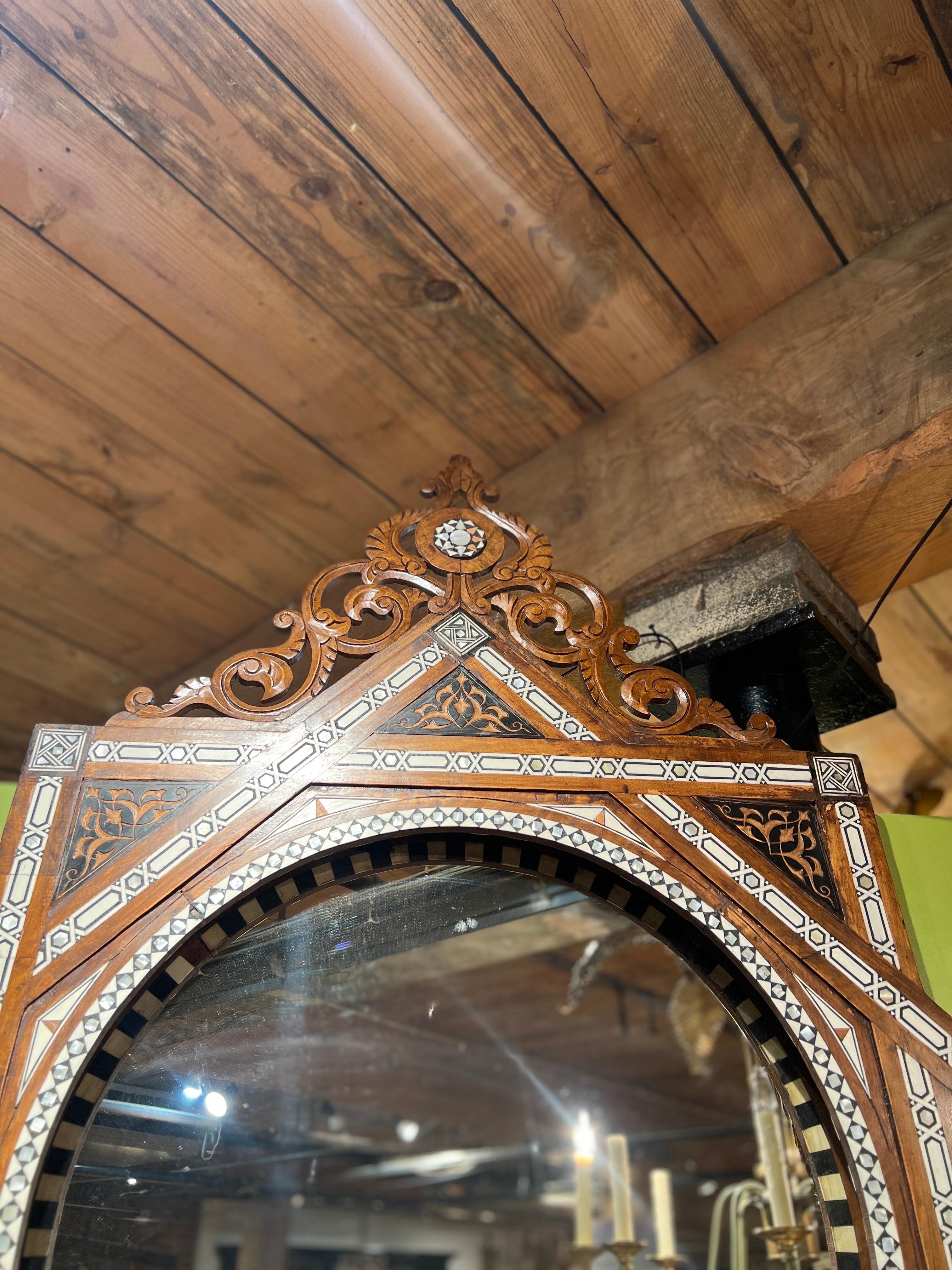 Attributed Giuseppe Parvis Egyptian Neo-Moorish Salon Suite C. 1880 For Sale 10