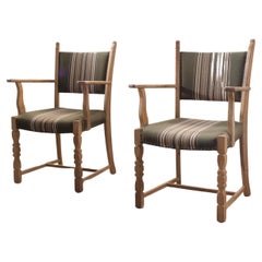 Used Attributed Henning Kjærnulf Armchair, danish modern