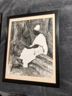 Attributed: Irving Penn, N. Dahomey (Benin) "Hausa Man" C. 1968 Photograph