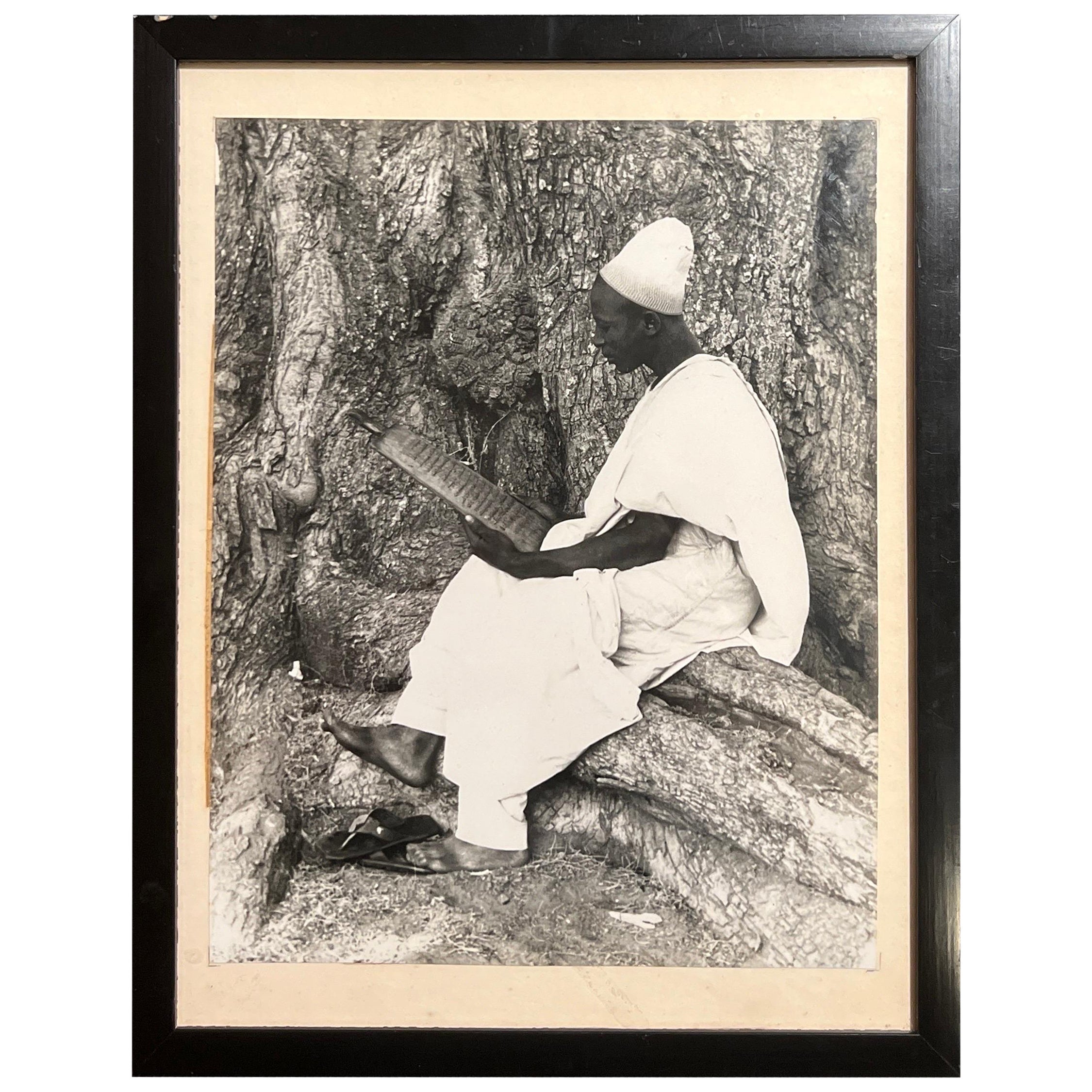 Attribué : Irving Penn, N. Dahomey (Benin) "Hausa Man" C. 1968 Photographie en vente