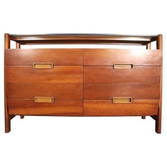 ATTRIBUTED ITALIAN SILVIO CAVATORTA DRESSER Circa 1950s