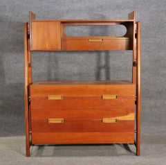 Attributed Italian Silvio Cavatorta Gentlemans Chest circa 1950