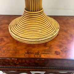 Attributed Mario Lopez Torres Palm Tree Table Lamp