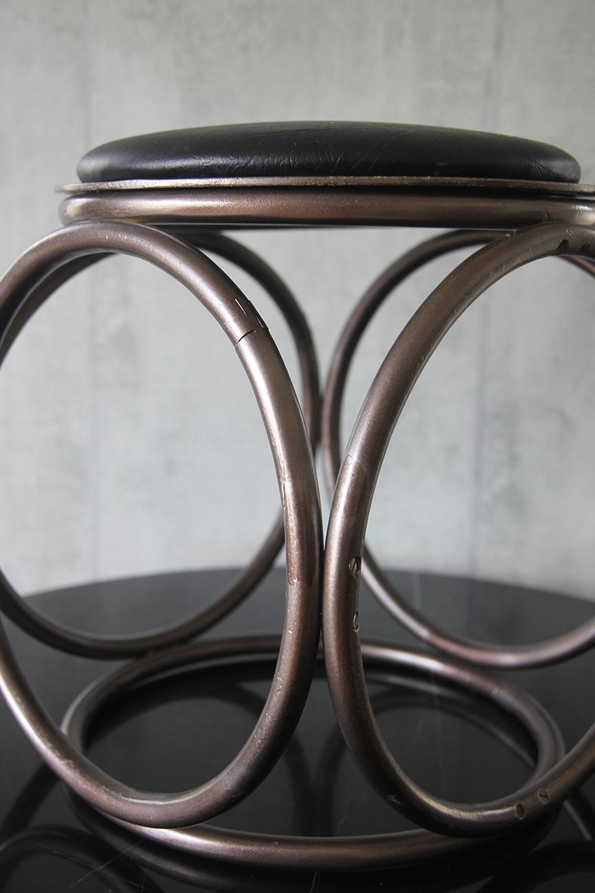 Austrian Attributed Michael Thonet Mid-century bentwood stool For Sale