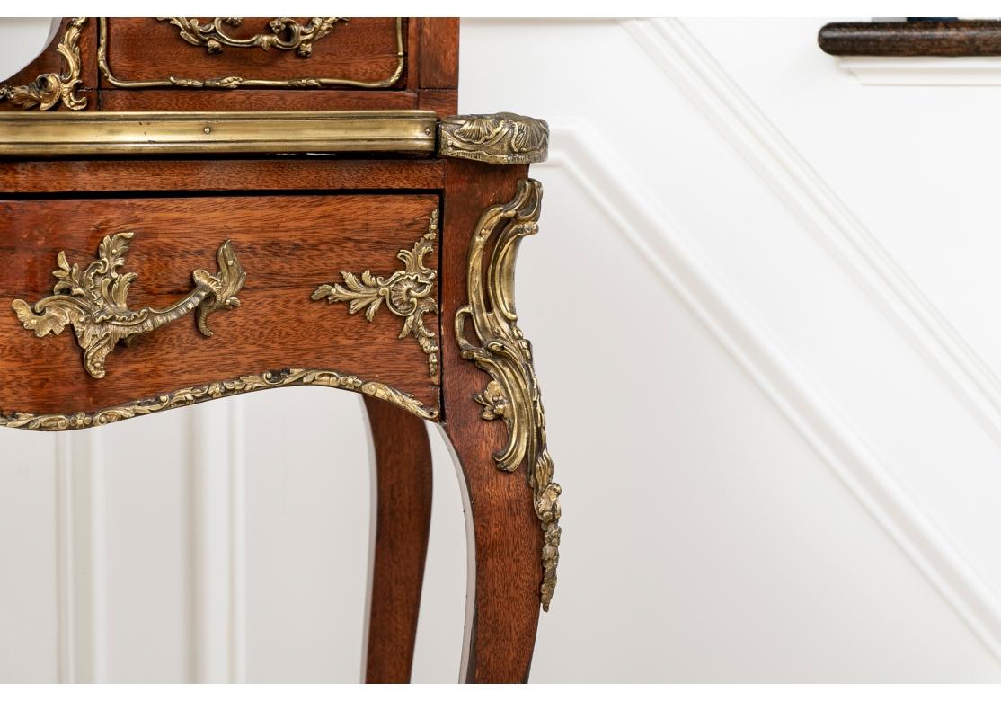 Attributed Paul Sormani French Late 19th Century Podreuse Dressing Table For Sale 10