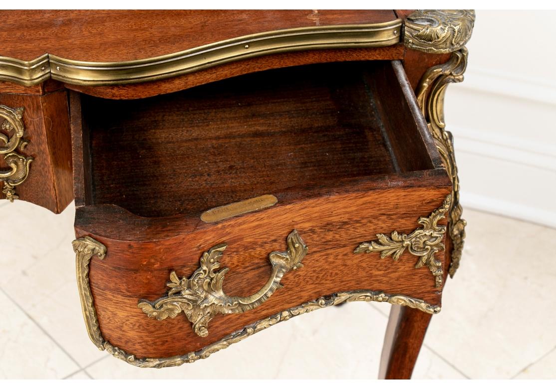 Attributed Paul Sormani French Late 19th Century Podreuse Dressing Table For Sale 11