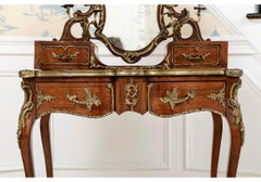 Paul Sormani French Late 19th Century Dressing Table