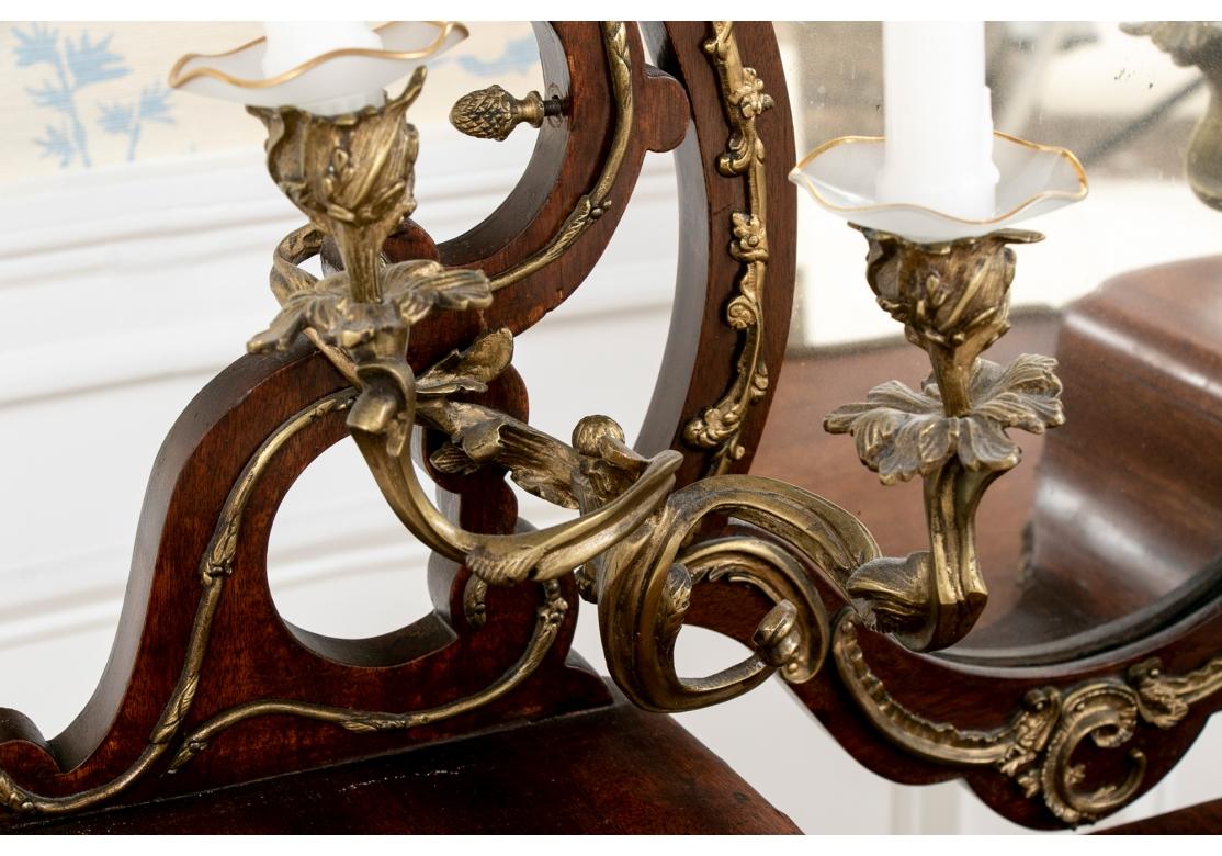 Attributed Paul Sormani French Late 19th Century Podreuse Dressing Table For Sale 4
