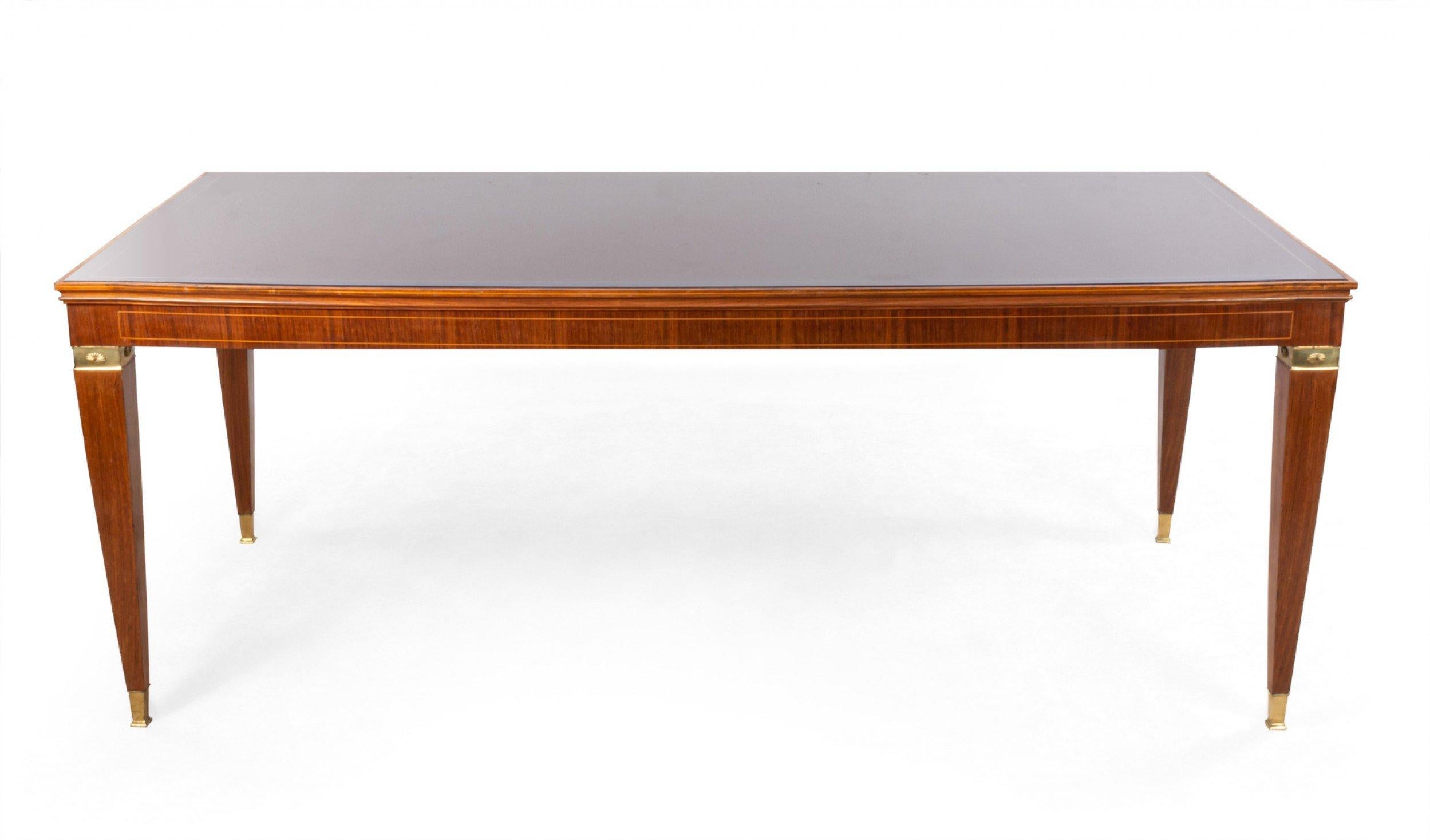 Attributed Paulo Buffa Italian Midcentury Dining Table In Good Condition In New York, NY