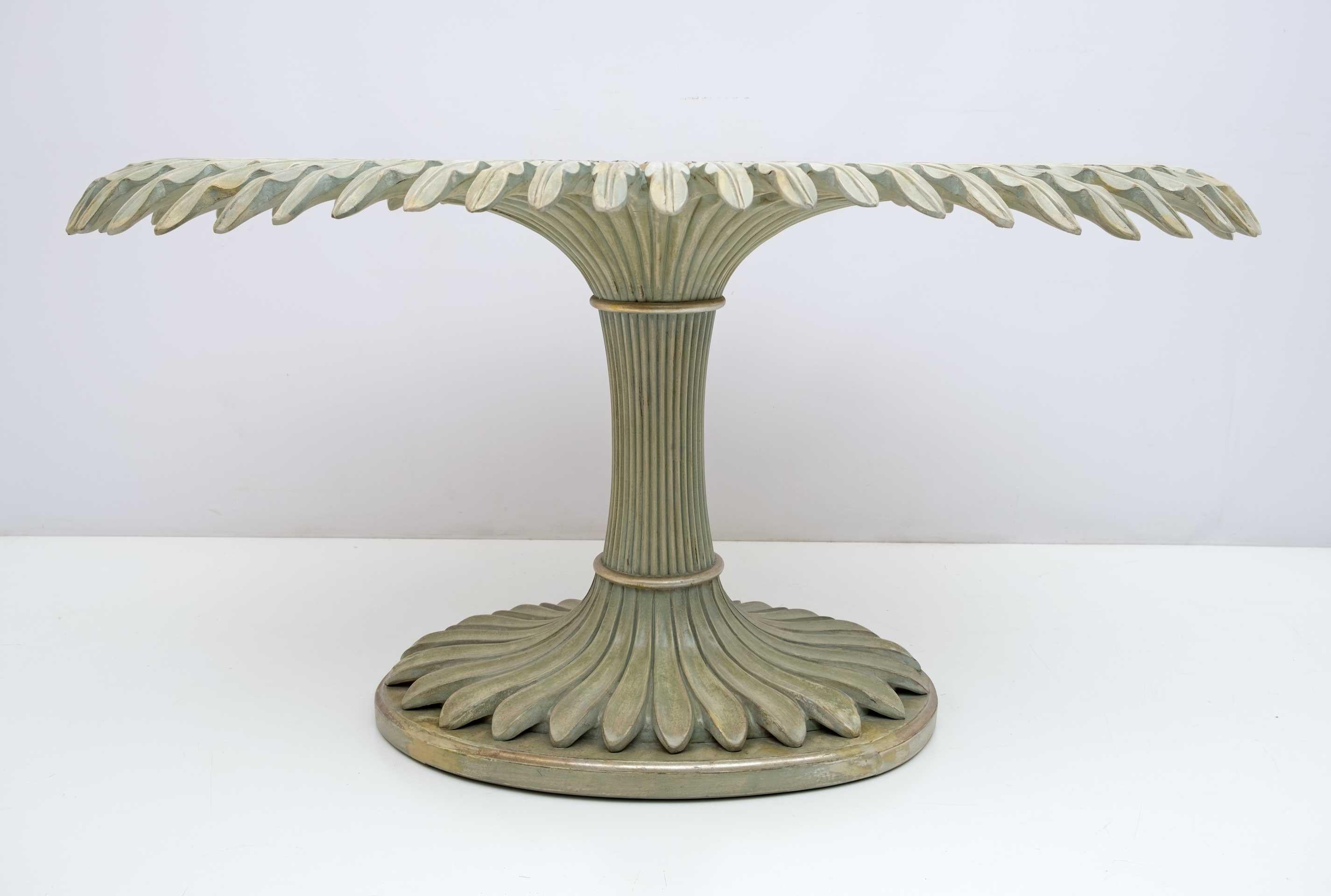 Attributed Pierluigi Colli Mid-Century Modern Italian Dinning Table, 1970s For Sale 2