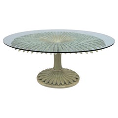 Attributed Pierluigi Colli Mid-Century Modern Italian Dinning Table, 1970s