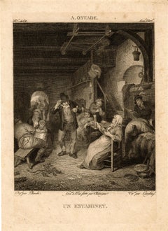 Etching Interior Prints