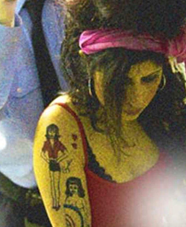 Amy Winehouse Inspection 