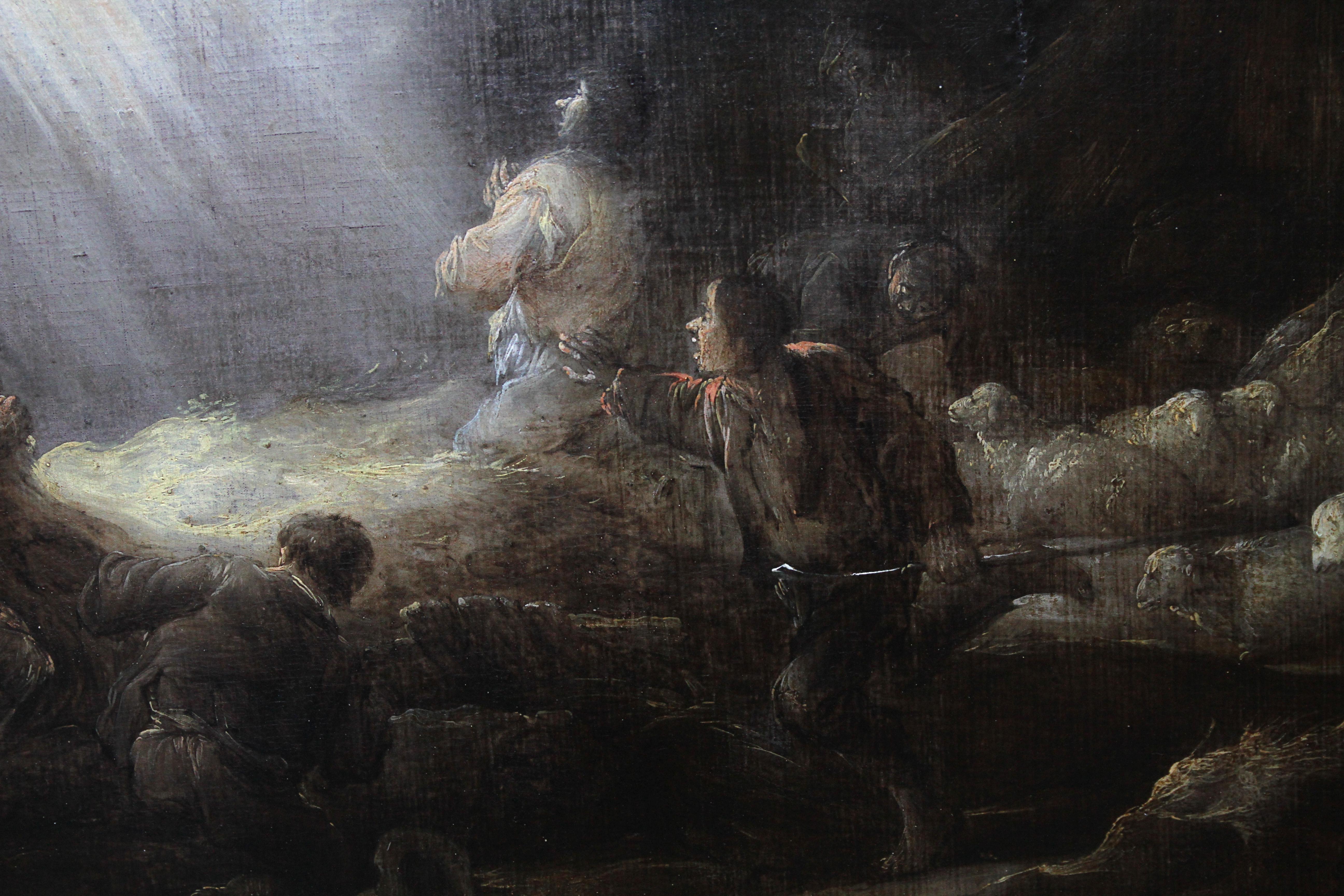 annunciation to the shepherds painting