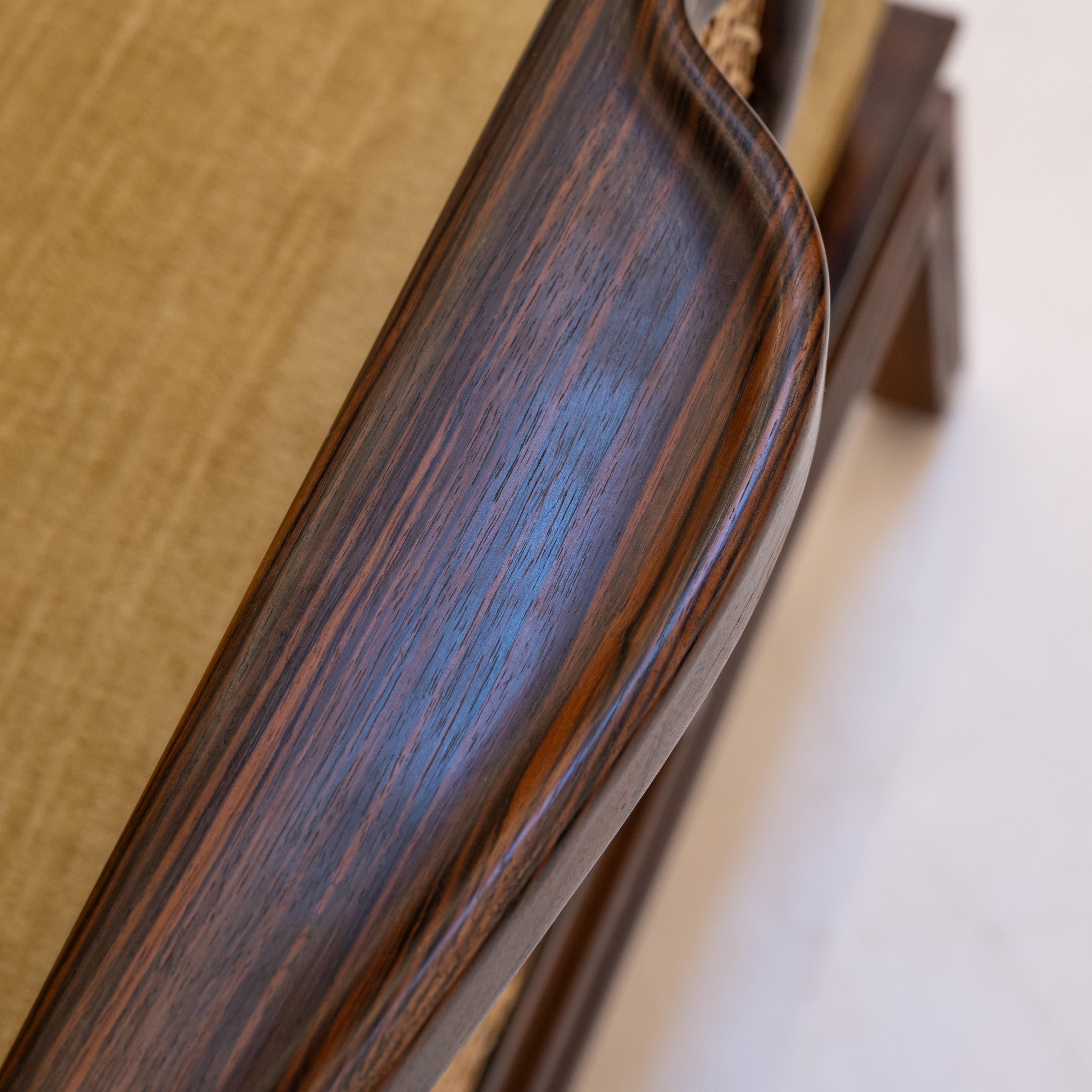 Attributed to Bruno Paul, expressive armchair, 1925, Viennese Mesh im Angebot 3