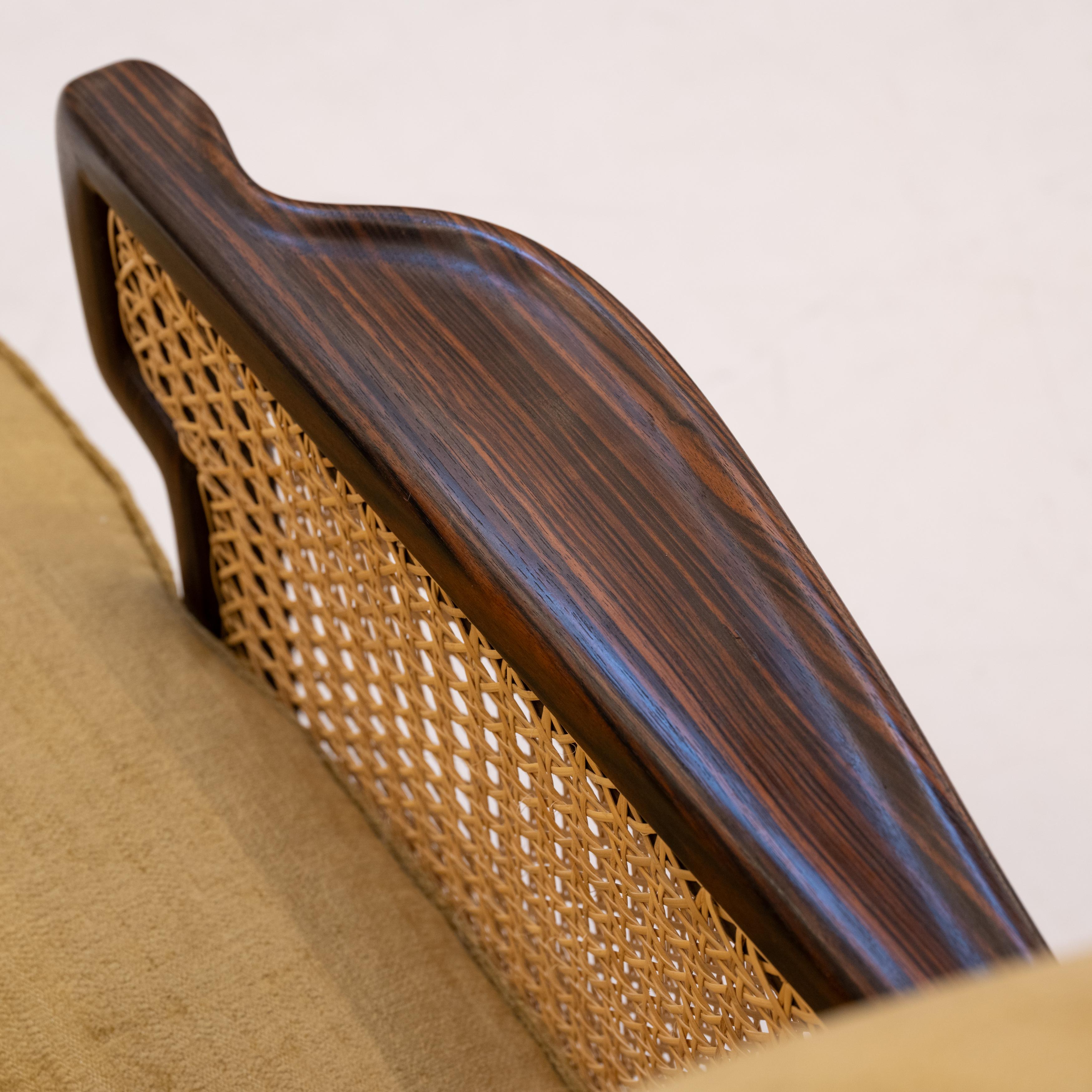 Attributed to Bruno Paul, expressive armchair, 1925, Viennese Mesh im Angebot 4