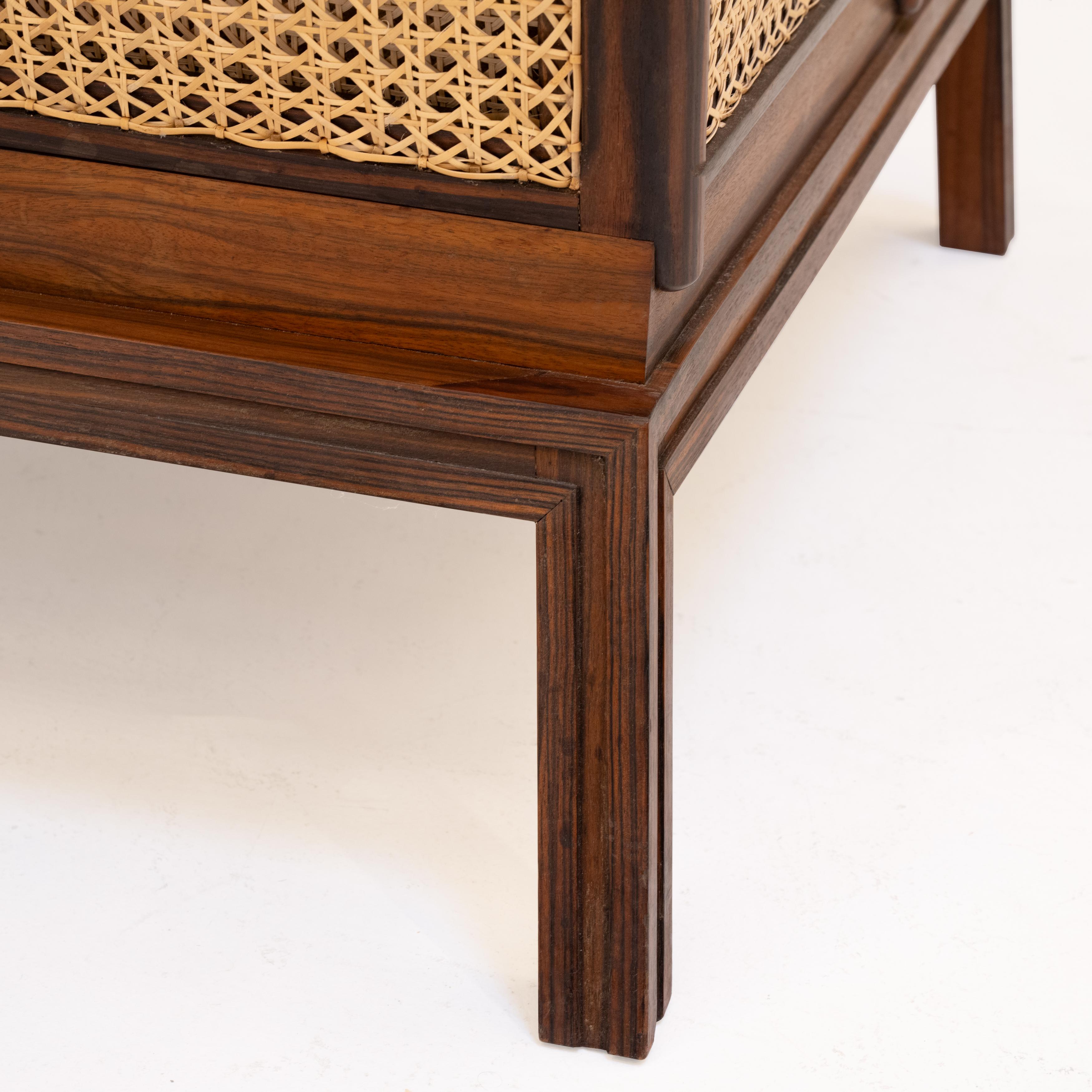 Attributed to Bruno Paul, expressive armchair, 1925, Viennese Mesh im Angebot 7