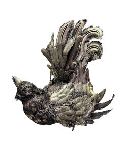 Attributed to Buccellati, 20th Century Sterling Silver Capercaillie