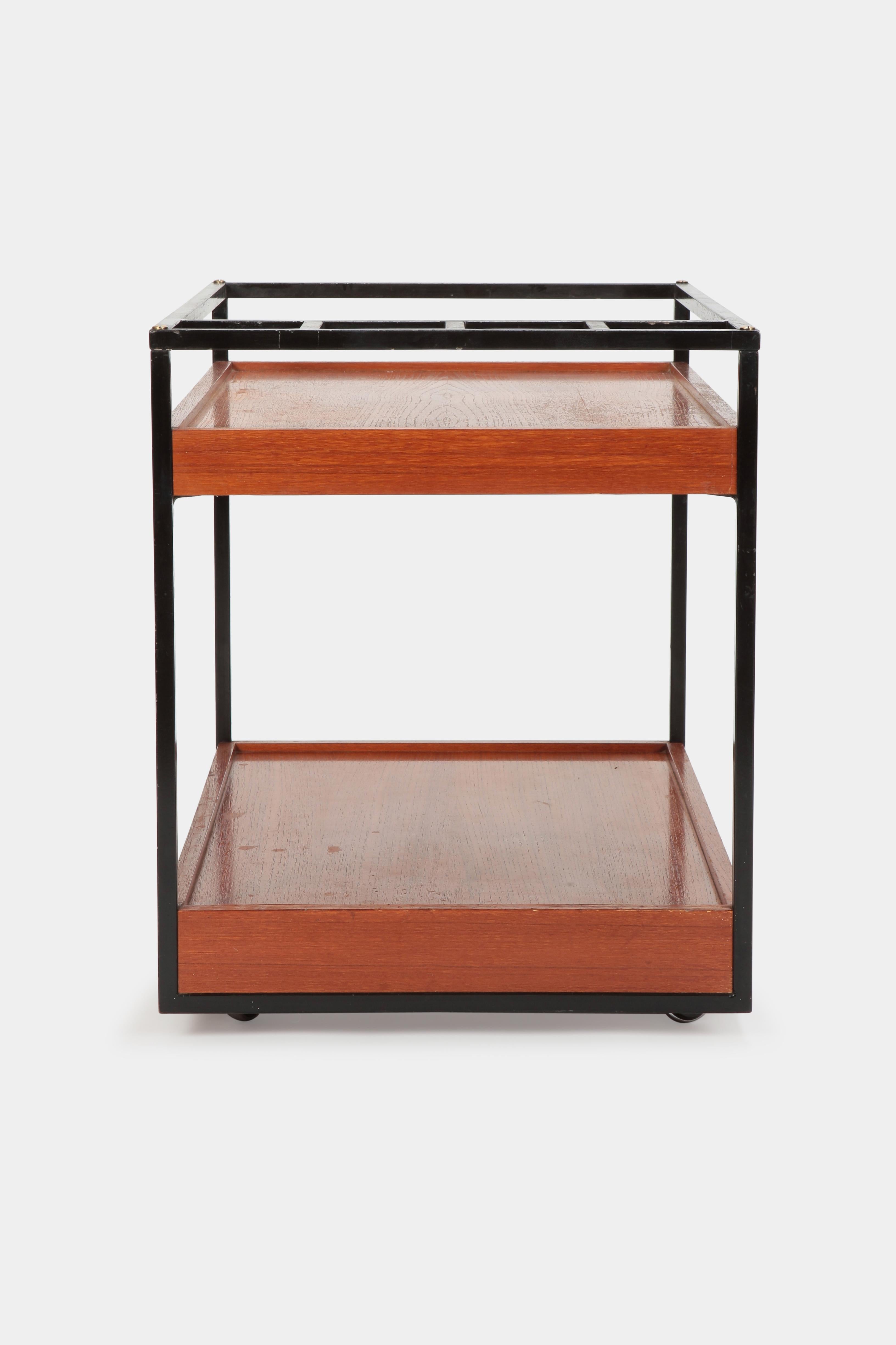 Mid-20th Century Attributed to Cees Braakman Bar Cart Pastoe, 1950s