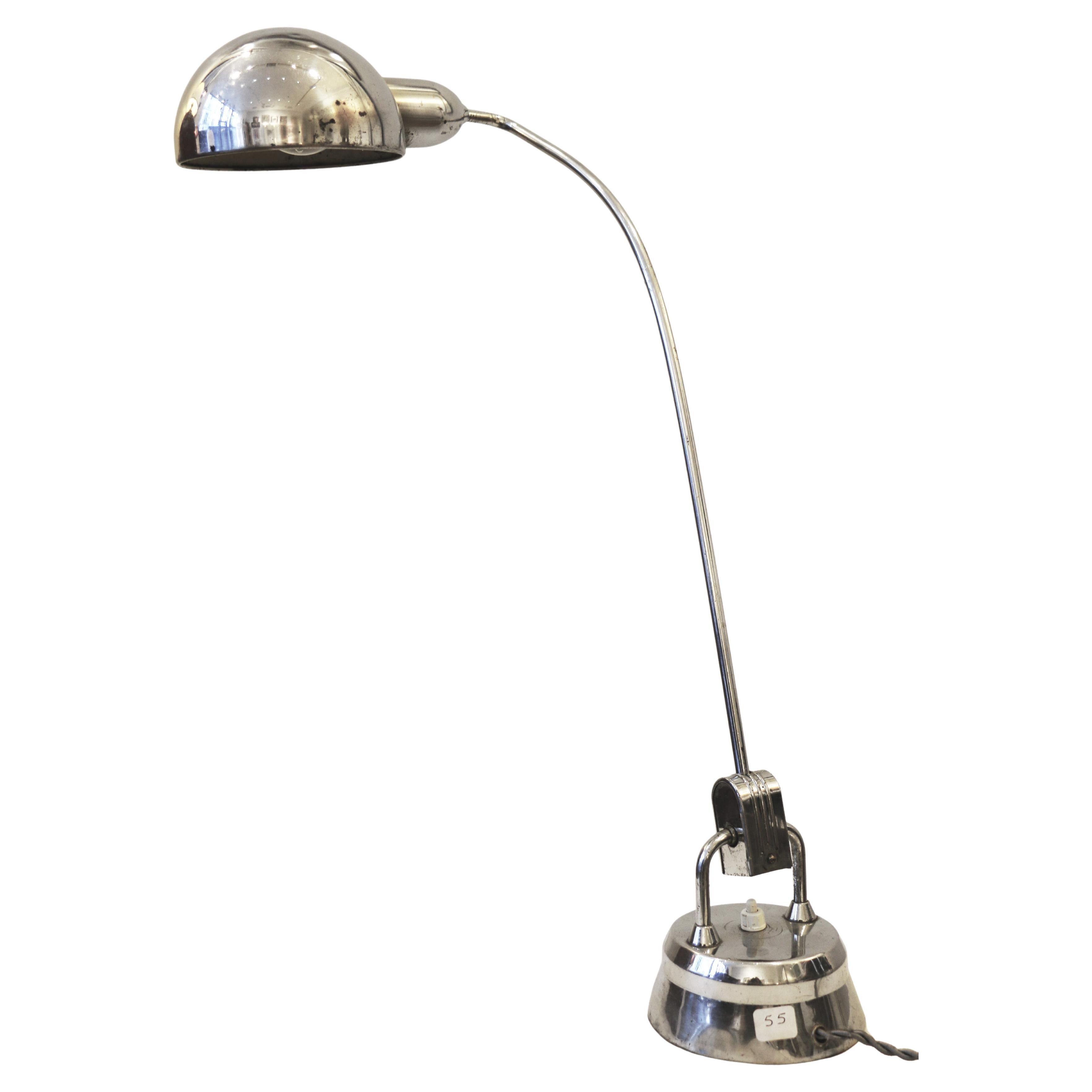 Attribuita a Charlotte PERRIAND (1903 - 1999), lampada da tavolo, circa 1950