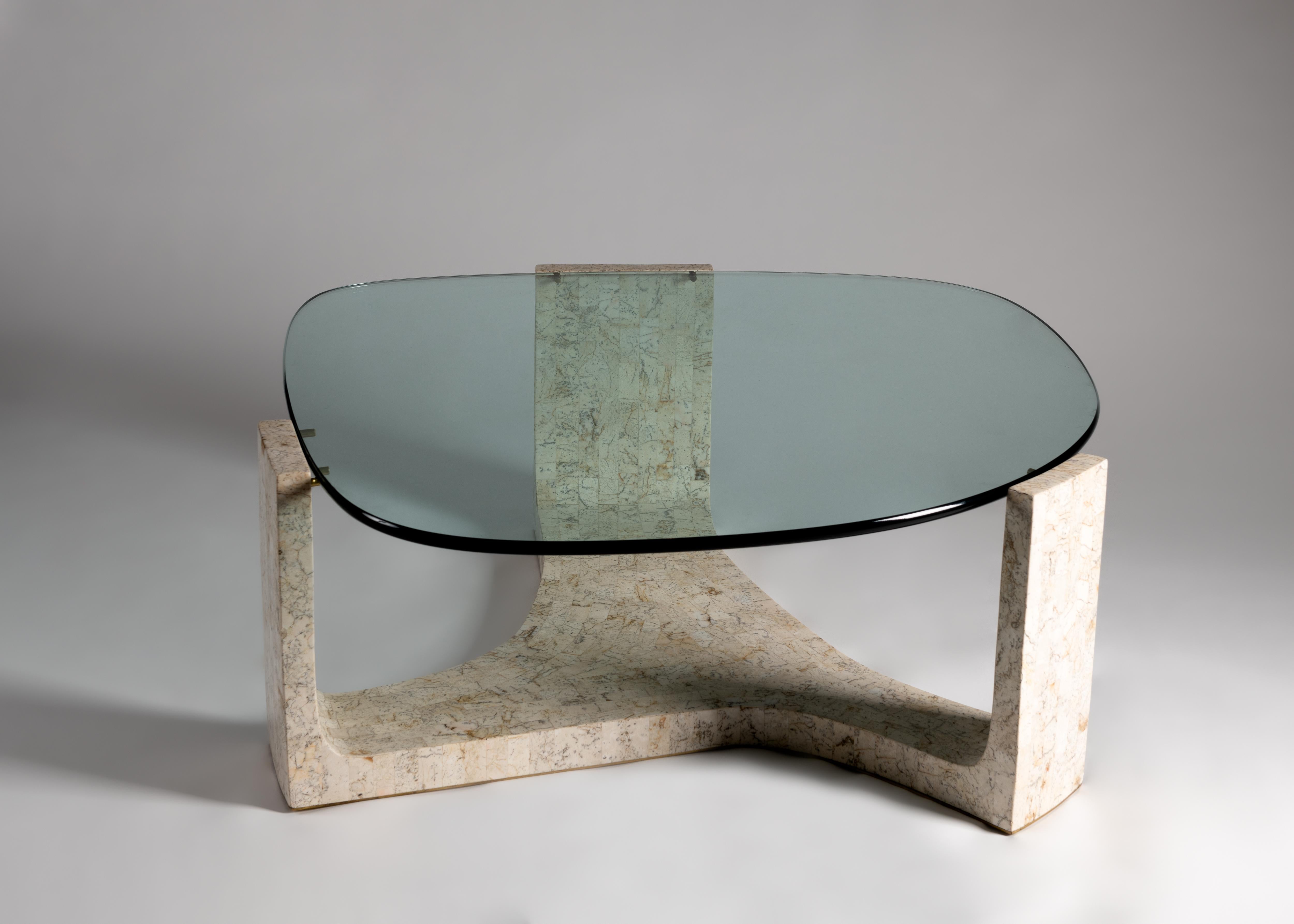 Attributed to Enrique Garcia, Coffee Table, Possibly Colombia, circa 1970s In Good Condition In New York, NY