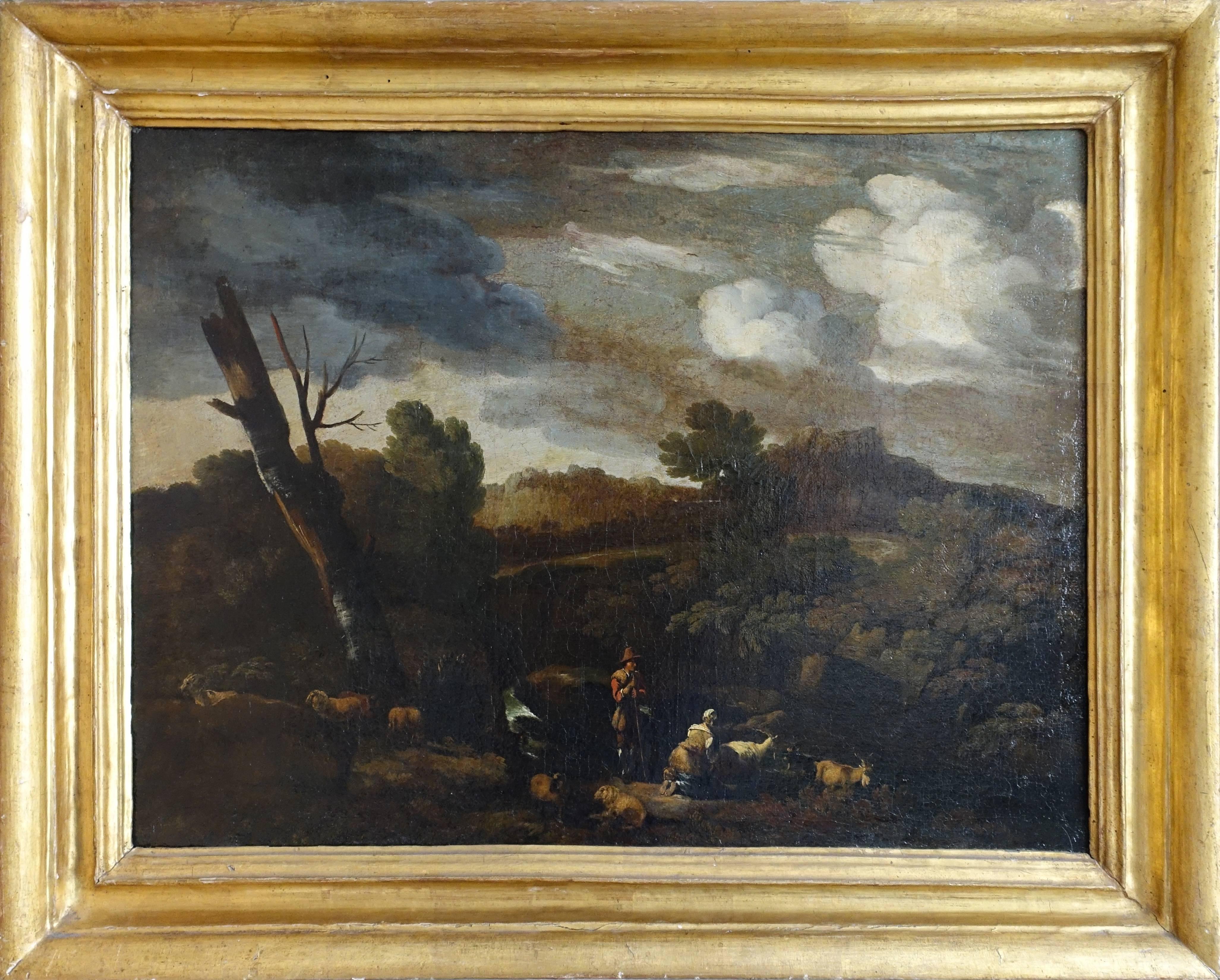 17th Century Landscape Paintings 71 For Sale At 1stdibs