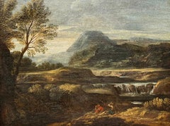 Landscape with Figures or Pastoral Landscape
