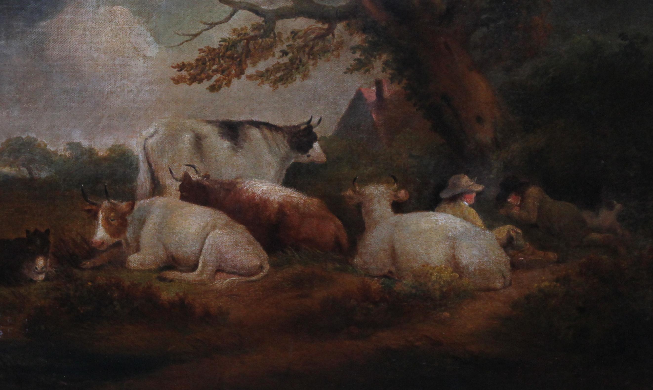 18th century animal paintings
