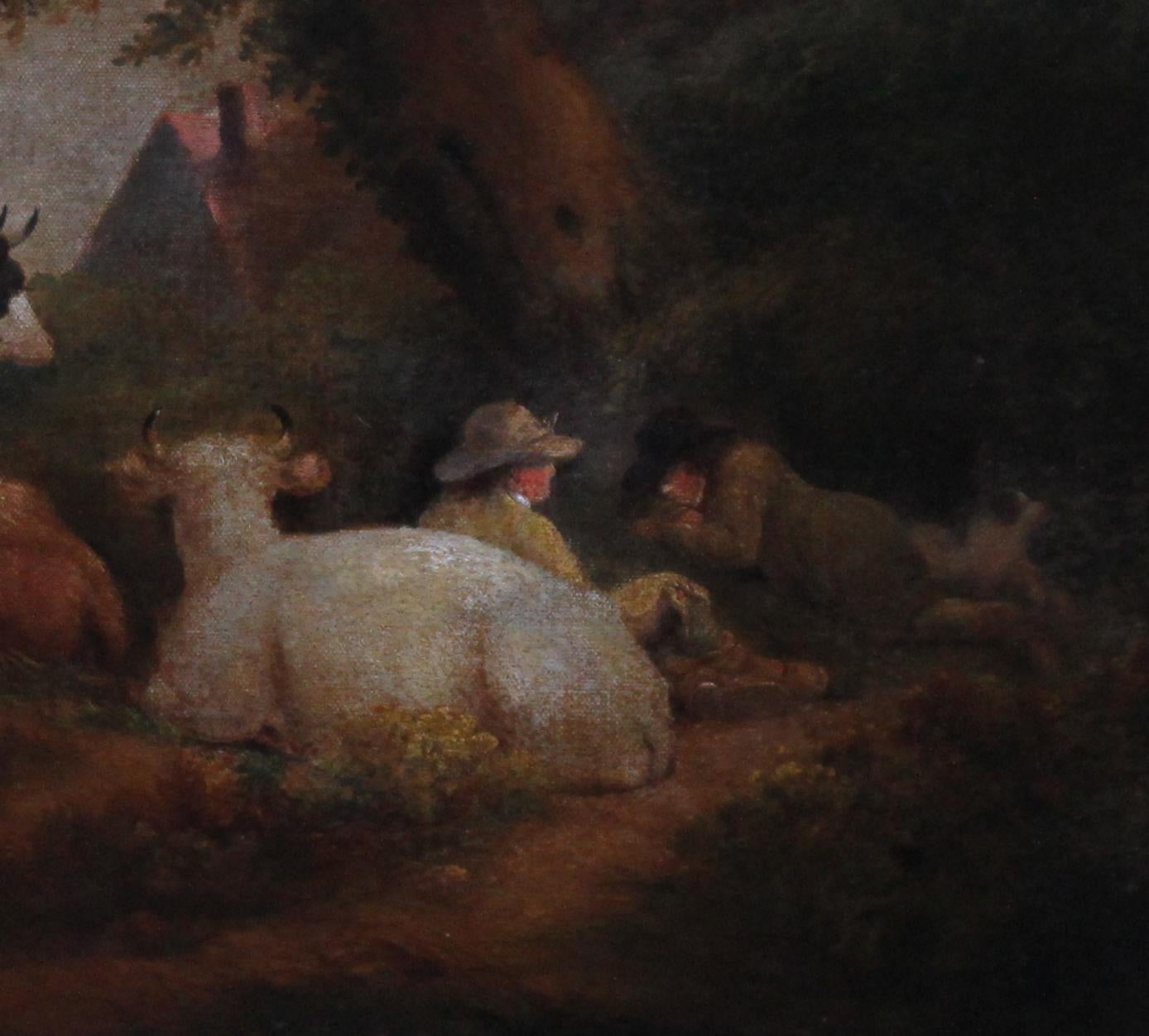 18th century livestock paintings