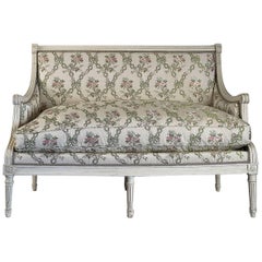 Antique Attributed to Georges Jacob circa 1780, Sofa Late 18th Century Louis XVI Period