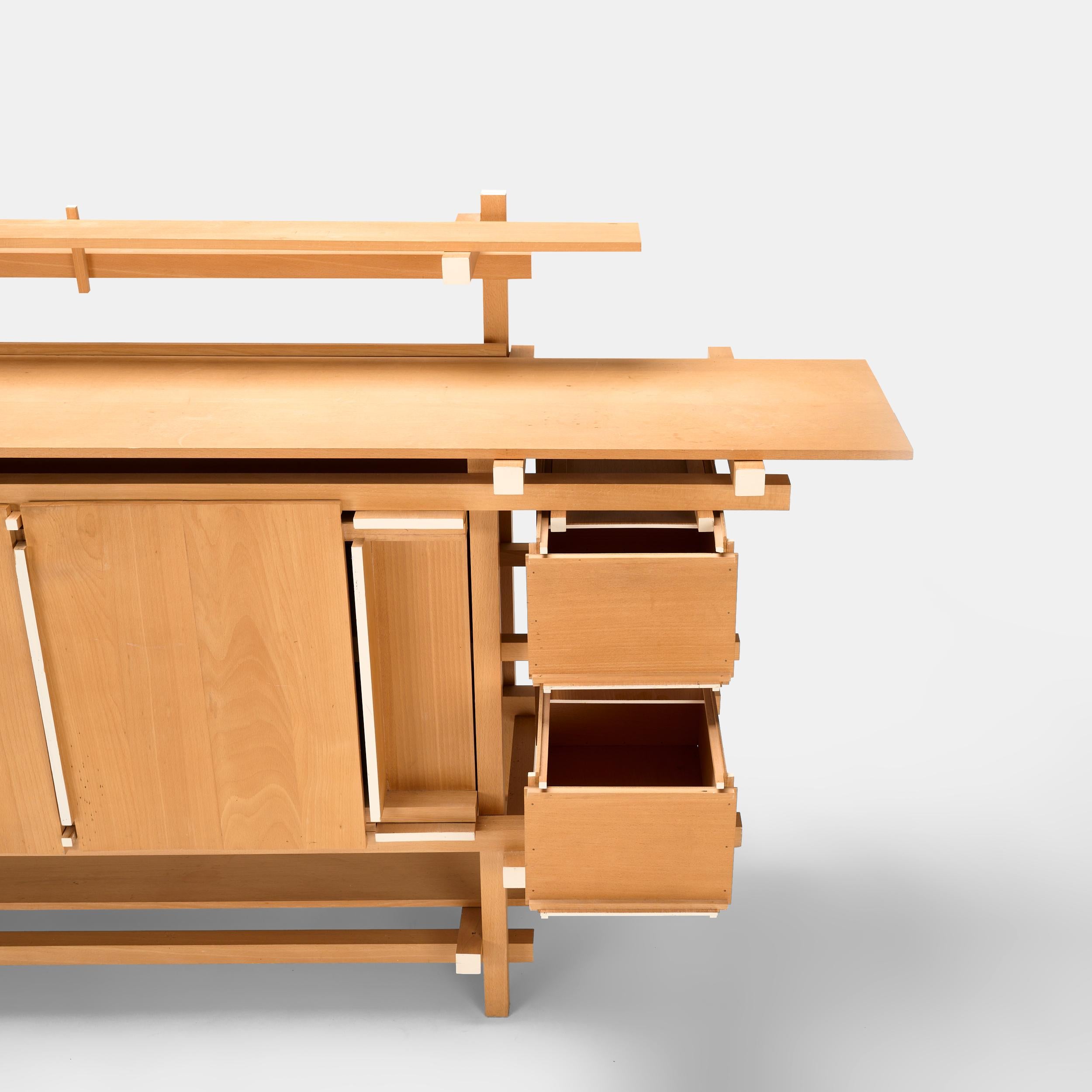 Mid-Century Modern After Gerrit Rietveld 