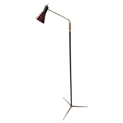 Attributed to Giuseppe Ostuni, Floor Lamp, Italy, 1950s