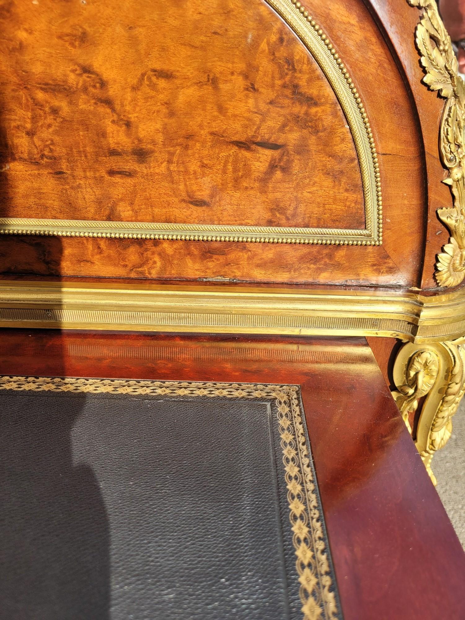 Dopo H. Dasson, Scrivania a cilindro, XIX secolo in vendita 8