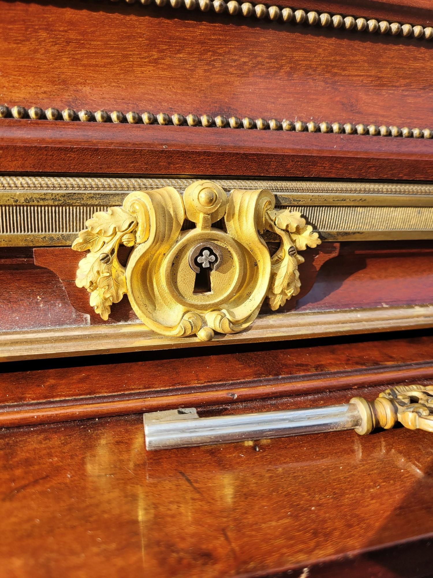 Dopo H. Dasson, Scrivania a cilindro, XIX secolo in vendita 1
